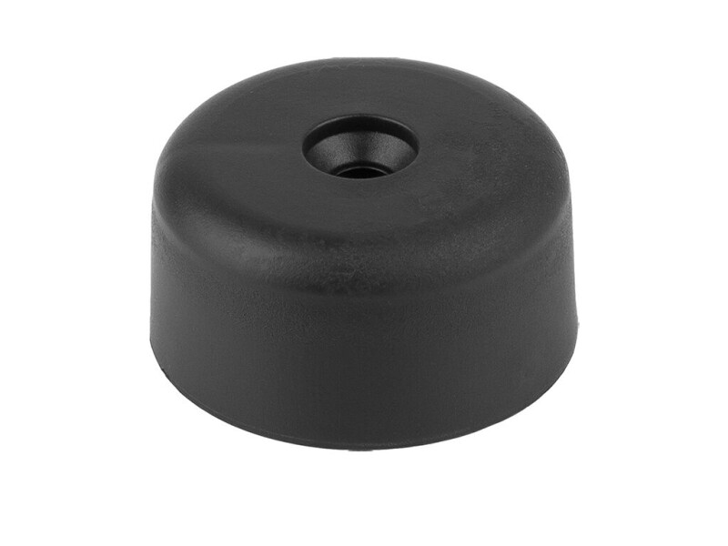 Kluzák šroubovací ø 50 mm černý 